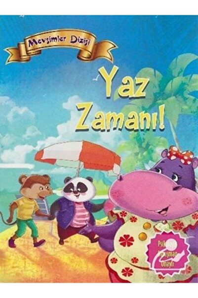 Parıltı Yayıncılık Mevsimler Dizisi - Yaz Zamanı - Parıltı Yayınları