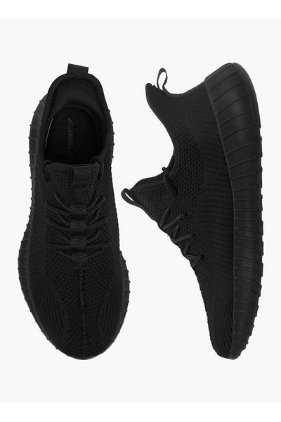 Oaklan by Shoexpress Textured Sports Shoes with Lace-Up Closure