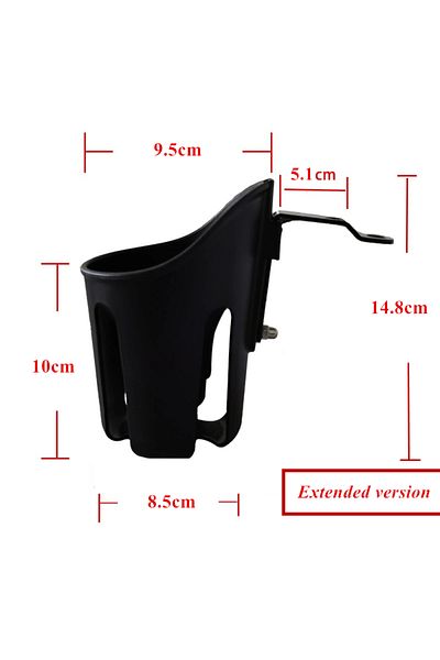 Choice Cup-holder-extended Universal Modification Accessories Drink Holder Bike Water Cup Bottle Holder Mot