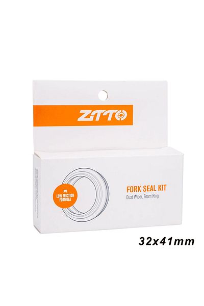ZTTO 32x41mm ZTTO MTB Fork Seal Kit Dust Wiper Foam Ring Oil Seal Wiper 30 32 34 36 38 40mm For Fox Sunto