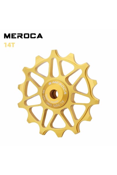 Choice بكرات سيراميك ME 14T من ME Ceramic Gold من MEROCA مقاس 12/14T، مغير سر...