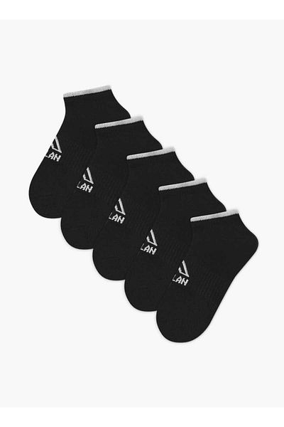 Oaklan by Shoexpress Ribbed Ankle Length Socks - Set of 5