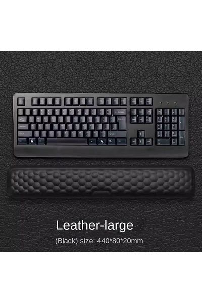 Choice STPUHei44 Keyboard Pad Set Memory Foam for Office Computer Laptop Easy Typing Pain Relief Keyboard W