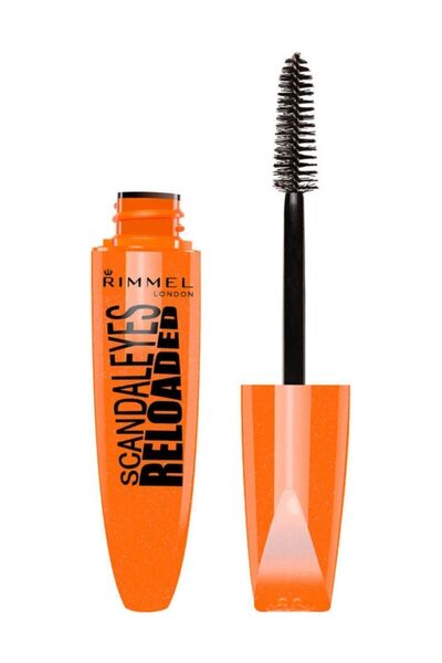RIMMEL LONDON ماسكارا و Scandaleyes ملابس حجمية قابلة لإعادة الشحن رقم: 001 أسود