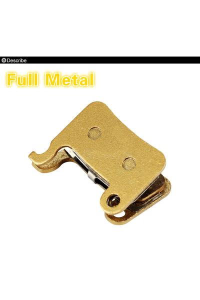 Choice full metal Brake Pad for Segway Ninebot Kickscooter P65 P65U P65A P65E...