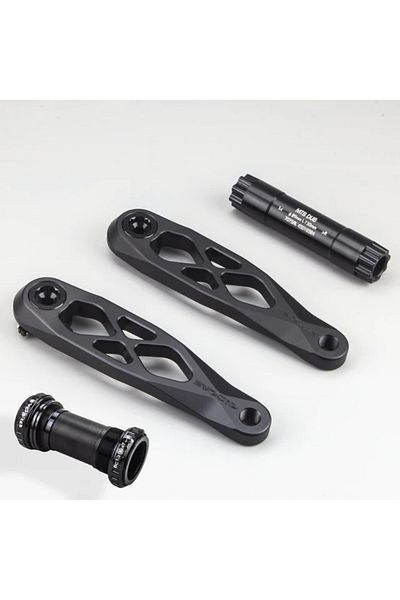 Choice 170mm Black Crank BB EVOSID Ultralight MTB Bike Crank 165mm DUB Axis 29mm Mountain Bicycle Crankset
