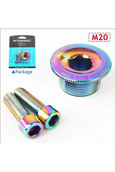 Choice غطاء كرنك M20 M15/M18/M20 غطاء كرنك دراجة جبلية M20 غطاء كرنك دراجة طر...