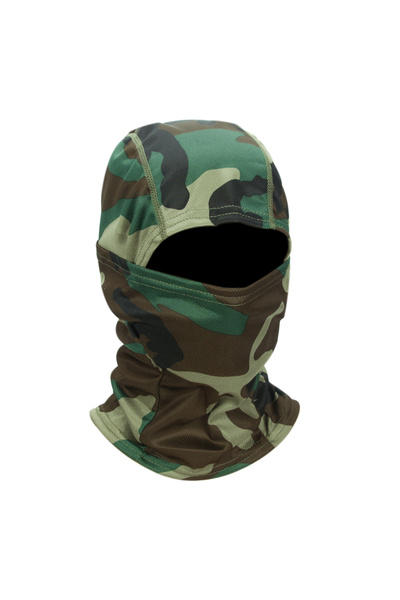 Choice 4-color jungle Breathable Camouflage Balaclava Cap Men Cycling Full Face Mask Outdoor Hunting Mask M