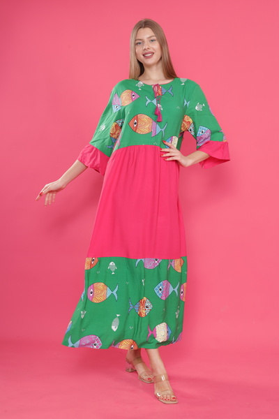 mervemoda ΓΥΝΑΙΚΕΙΟ ΚΑΛΟΚΑΙΡΙΝΟ ΚΟΝΤΟΜΑΝΙΚΙ ΦΟΡΕΜΑ