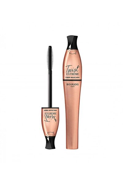 Bourjois Twist Extreme Fiber Mascara - Black