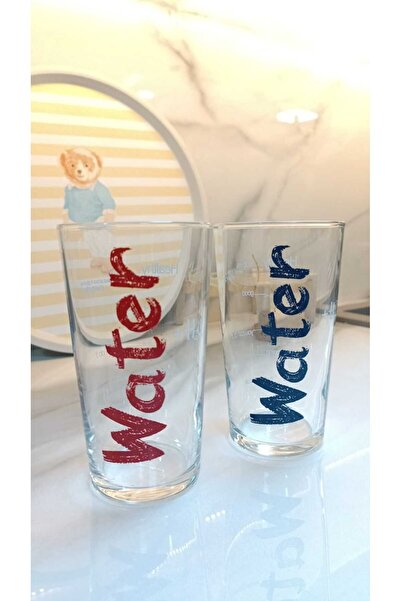 MDKLİFE Md WATER BARDAK 570 ML 2'Lİ SET MAVİ&KIRMIZI