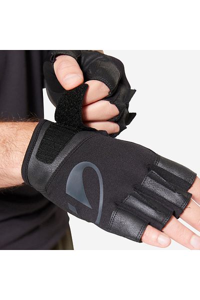 Decathlon Corength Sports Gloves - Black