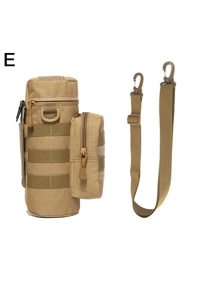 Choice E Molle Water Bottle Holder Bag Hydration Carrier Kettle Pouch with Strap Fits Up to 32 oz. For Hik.