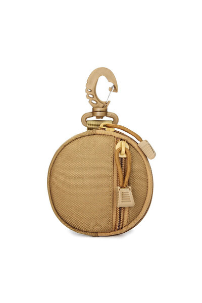 Choice محفظة نقود معدنية صغيرة محمولة للرجال من TAN 1000D جديدة للأنشطة الخار...