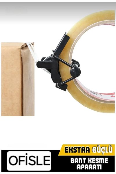Ofisle Duct Tape Cutting Apparatus Easy Tape Cutter Suitable for All Duct Tapes