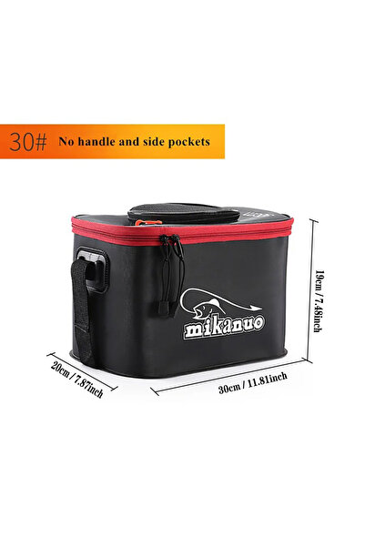 Choice 30 حقيبة صيد محمولة قابلة للطي دلو صيد صندوق سمك حي حاوية مياه للتخييم...