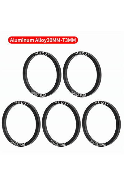 Choice غسالة مرفق MUQZI من سبائك الألومنيوم مقاس 30-3 مم، 5 قطع، BB30، BB86، ...