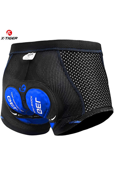 Choice1 ملابس داخلية لركوب الدراجات من X-TIGER مقاس L XM-DNK-16804L، وسادات ج...