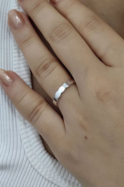 Chavin Eu30By Model 3 Mm. Adjustable Gray Steel Ring