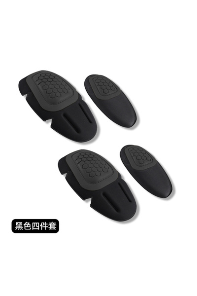 Choice P Black 2024 New Tactical G4 Frog Suit وسادات الركبة للتدريب على الكوع...