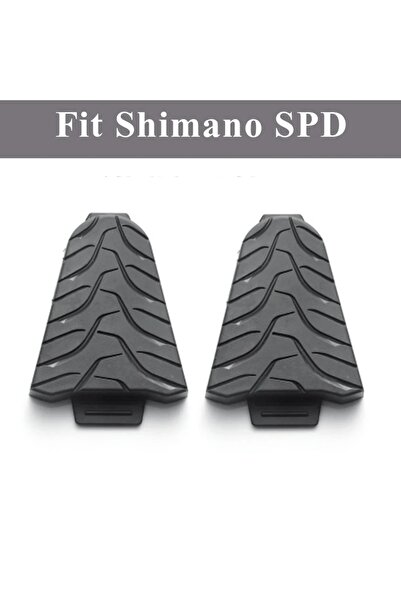 Choice غطاء واقي لدواسة الدراجة من Fit SPD مناسب لأحذية ركوب الدراجات على الط...
