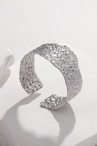 Chavin Et80By Steel Bracelet - Gray Thick Handcuffs String