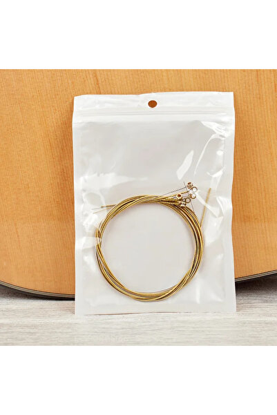 Choice1 Yellow copper string 6pcs Pure Copper Strings 1-6 Classical Classic Guitar Strings Steel Wire Classi