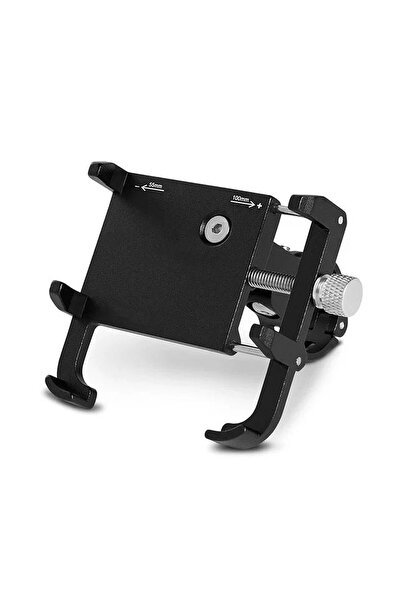 Forzacase Bisiklet Motosiklet Scooter için Gidon Montajlı Metal Telefon Tutuc...