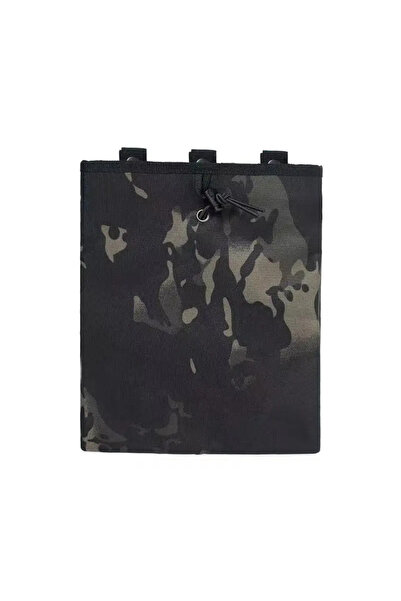 Choice MCBK MOLLE Dump Pouch Hunting Mag Recovery Bag Drawstring Magazine Rec...