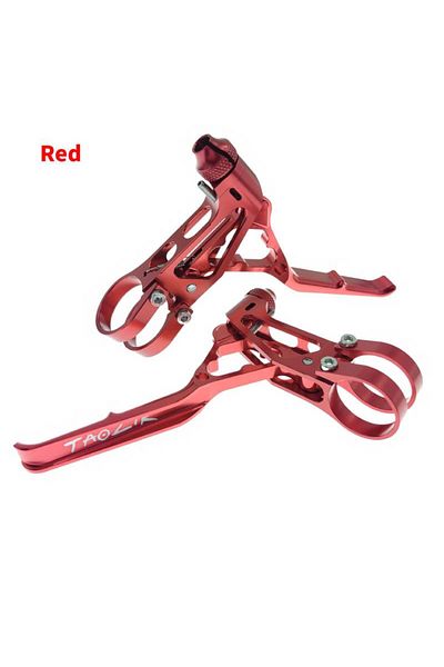 Choice Red Bicycle Brake Handle Folding Bike 14/16/20 Inch MTB BMX Bicycle Ultralight CNC 64g Brake Lever F