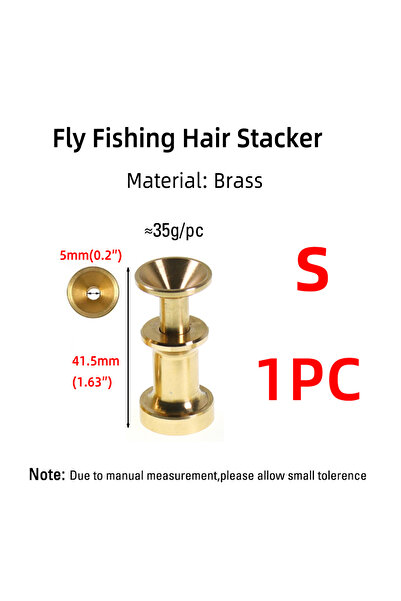 Choice 1 قطعة من أداة ربط الذبابة على شكل S وأداة لف الشعر/أداة ربط الذبابة ا...