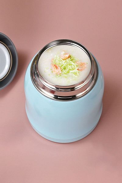Weather Forecast 600ml Blue 304 Steel Vacuum Food - Baby Food Storage Thermos, Expedition Cin722Mv