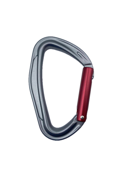 Choice حلقة تسلق من Greywinered CLIWIZ SGM7118 منحنية مستقيمة على شكل حرف D م...