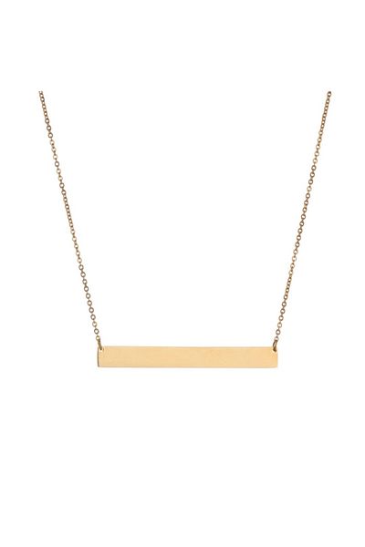 Chavin Flat Plate Steel Pendant Eb40