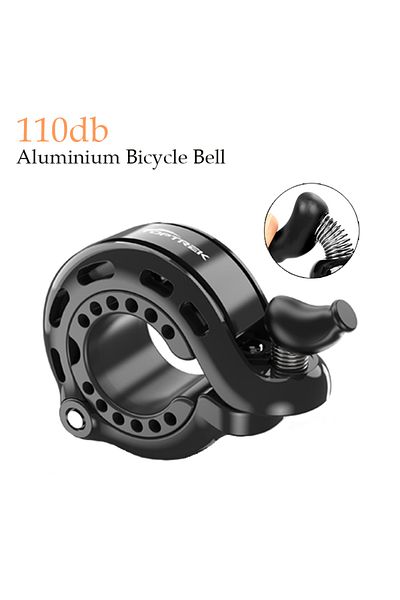 Choice NEW TYPE 2025 New Upgrade Bicycle Bell 110dB Bell Loud Bicycle Horn Innovative Aluminum Alloy Mini B
