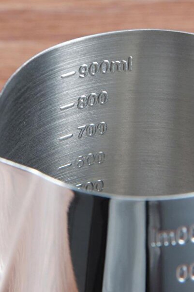 Weather Forecast 304 Steel 1000 ml Coffee Milk Frothing Pot Milk Pot Pitcher cin504