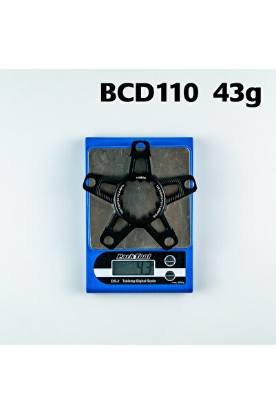 Choice BCD110 ZRACE RX Road Direct Mount Spider لكرنك SRAM 3 براغي، حلقات سلس...