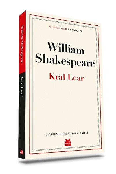 Kırmızı Kedi Yayınevi Kral Lear