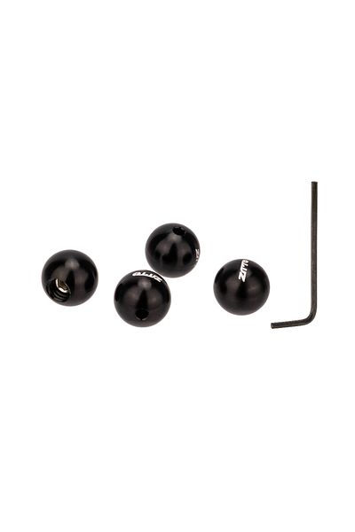 ZTTO 4pcs Black ZTTO MTB Road Bike Brake Cable Cap Wire End Caps Brake Shifter Cable Tips Crimps Bicycle