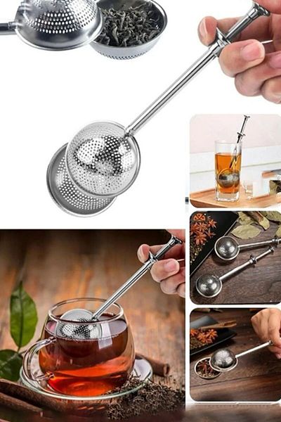 Weather Forecast Steel Single Movement Tea Brewing Apparatus Cin527