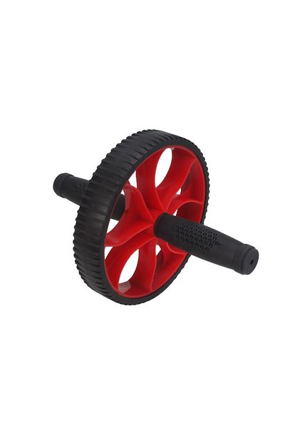 Choice Red AB Roller For Gym And Home Exercise, Abdominal Exercise Wheel For Core Workout, AB Workout Equip