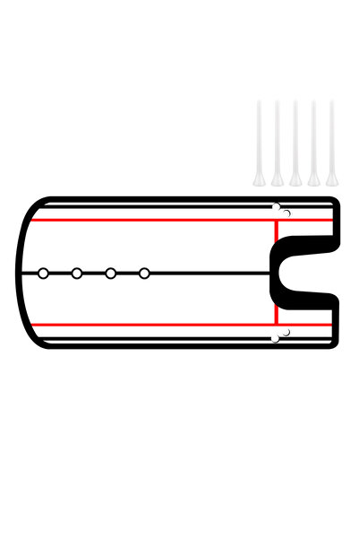Choice مرآة تدريب الجولف مقاس 30 × 14.5 سم، مرآة تدريب الجولف، أداة تدريب محا...