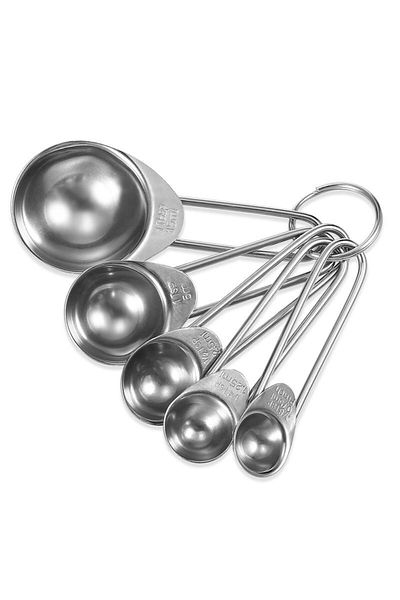 Chavin Steel 5 Piece Coffee Measuring Spoon Cin709
