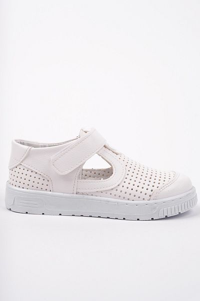 MUGGO PEPE Velcro perforat zilnic cu talpă ușoară Pantofi unisex pentru copii
