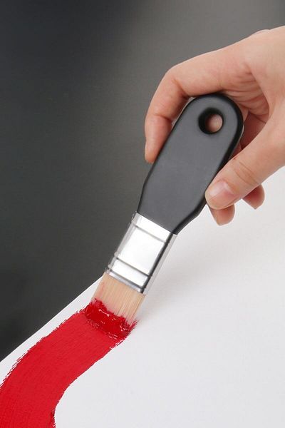 Weather Forecast 25 mm Oil Acrylic Paint - Goaj Brush, Nylon, Cin675