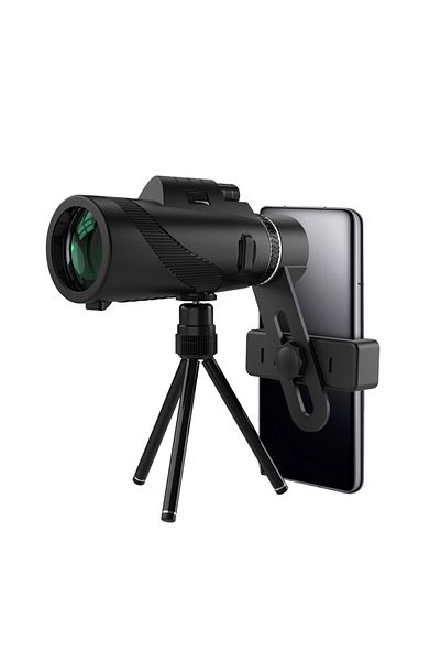 Choice G872C-Black suit2 Portable Zoom HD 5000M Telescope Folding Long Distance Mini Powerful Telescope for
