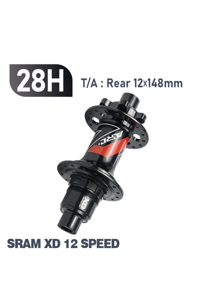 Choice Rear Sram XD 12S 28H ARC Boost Hub 4 Bearings MTB Hub 6 Pawls 3 Teeth ...