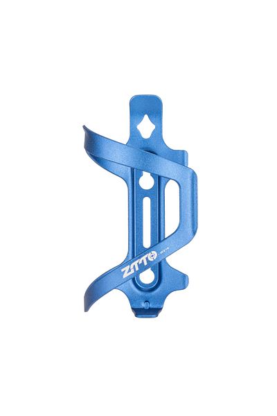 ZTTO BLUE ZTTO MTB Ultralight Aluminum Alloy Bicycle Water Bottle Cage For Mountain Road Bike Cycling Bot