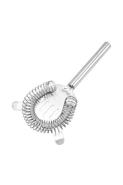 Weather Forecast 304 Steel Cocktail Bar Strainer Ice Filter Cin506