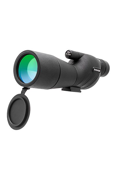 Choice Only monocular 25-75x60 HD Spotting Scope Powerful Monocular Zoom Telescope BAK4 Prism Waterproof fo